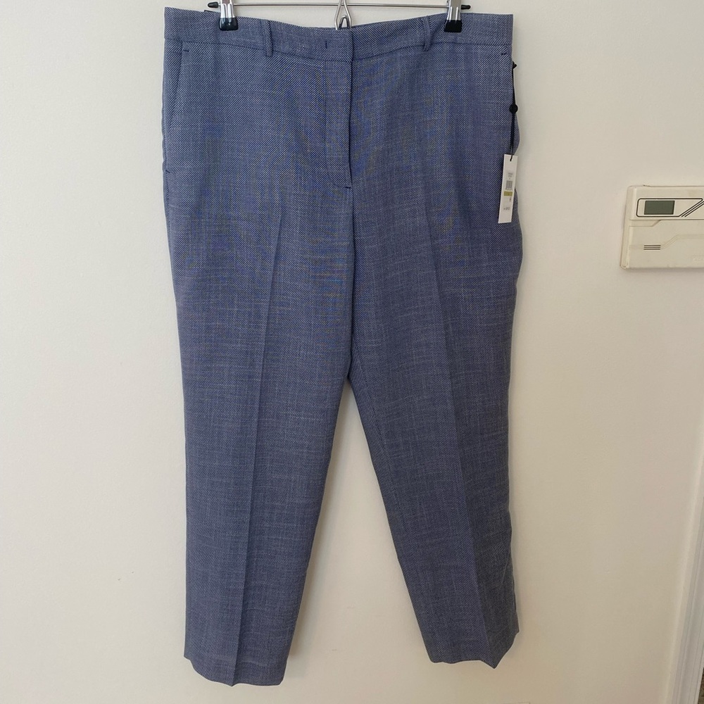 NEW DKNY Essex ankle pant size 14